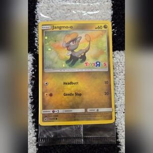 Pokemon Jangmo-o TRU Promo trading card